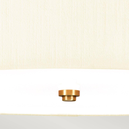 Plafon Fletcher Flush (DL-FLETCHER22-5LT-IV-AB) - Elstead Lighting