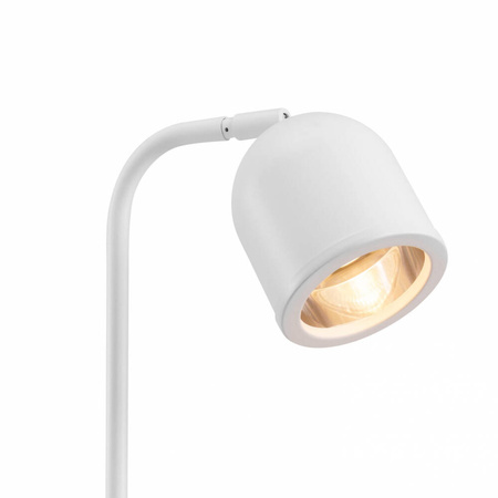 Lampa stojąca BOTANICA kolor Biały (41100101) - KASPA