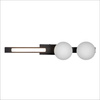Kinkiet Magnet 13W+2xG9 3000/4000K Czarny (ML1138) - Milagro