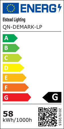 Lampa wyspowa Demark - Matowa czerń (QN-DEMARK-LP-BK) - Quintiesse