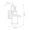 Kinkiet zewnętrzny Riverwood (KL-RIVERWOOD2-M) - Elstead Lighting