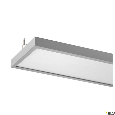 Ściemnialna lampa wisząca WORKLIGHT PRO 150 DALI, Touch,  szara (1007473) - SLV