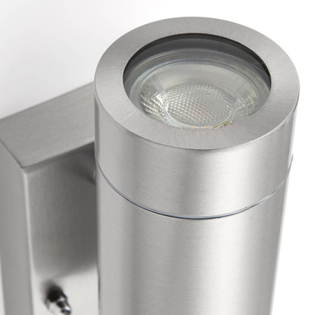 Kinkiet Palin PIR 2lt wall IP44 7W (75430) - Saxby