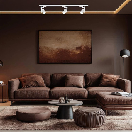 Oprawa Timor Track Biały 1xGU10 3-obwodowy (ML2282) - Milagro