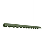 Lampa wisząca BISCUIT zielona oliwka LED 4000K (TH.656) - Thoro Lighting