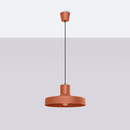 Lampa wisząca BILO ochra czerwona (SL.1706) - Sollux Lighting