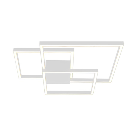 CEILING LIGHT 42W 3000K ALUMINUM&ACRYLIC DIMMABLE SANDY WHITE (2024 Zambelis) - Zambelis