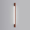 Kinkiet SAPPO 120 ochra czerwona LED 4000K (TH.427) - Thoro Lighting