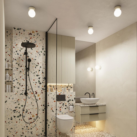 Kinkiet ZORI beżowy IP44 (SL.1891) - Sollux Lighting