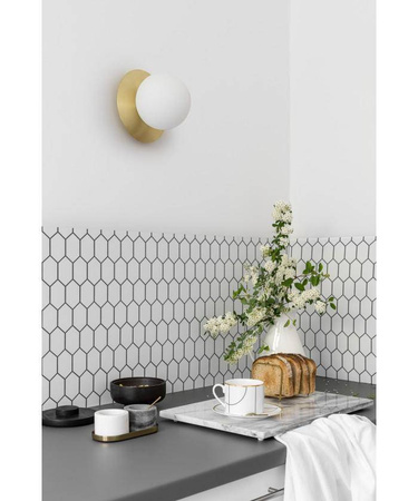 Kinkiet BORRA A Kol. Złoty (BRA12000) - Ummo