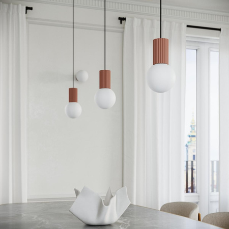 Lampa wisząca HALO 1 mocca (SL.1734) - Sollux Lighting