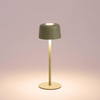 Lampa na stolik ogrodowy ZIELONA/GREEN (ETLED-658-GR) - Zuma Line