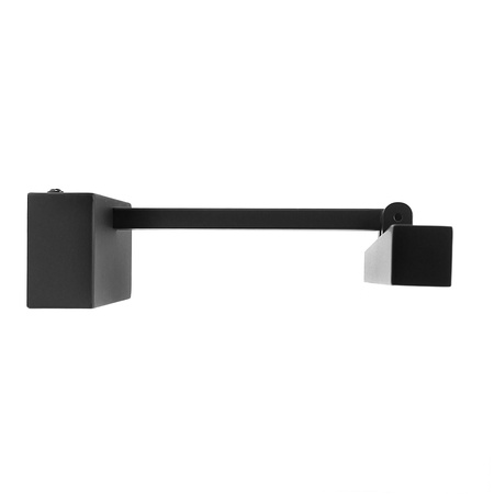 KINKIET ŁAZIENKOWY PROSTY 12W 50CM CZARNY 4000K - DomenoLED