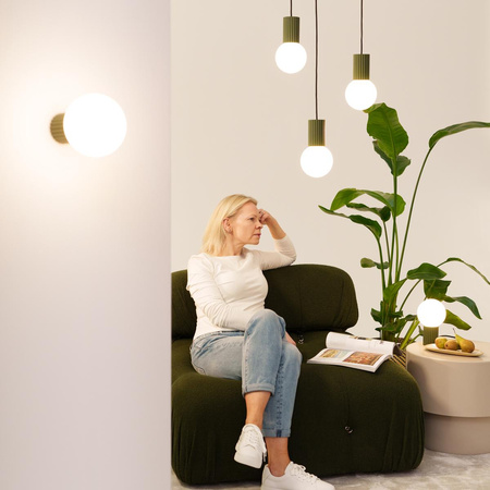Lampa biurkowa HALO zielona oliwka (SL.1726) - Sollux Lighting