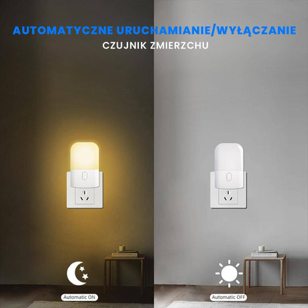 Lampka Wtykowa Kama 2700K (EKW1441) - Eko-Light