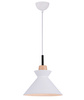 PENDANT LIGHT 1XE27 WHITE (180066 Zambelis) - Zambelis