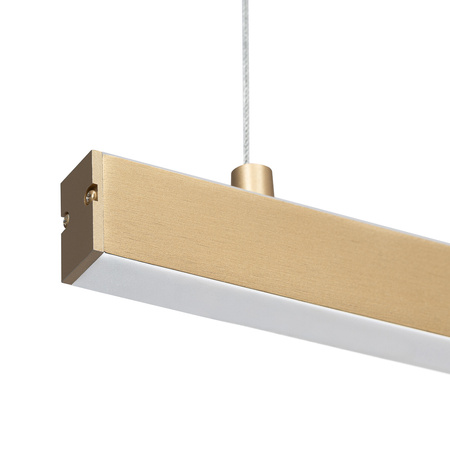 Lampa wisząca led pojedyczna, świecącą góra-dół MIAMI (8836) - Argon