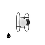 KUGLO C lampa ścienna / kinkiet z podwyższoną szczelnością IP44 (KUC120S0) - Ummo