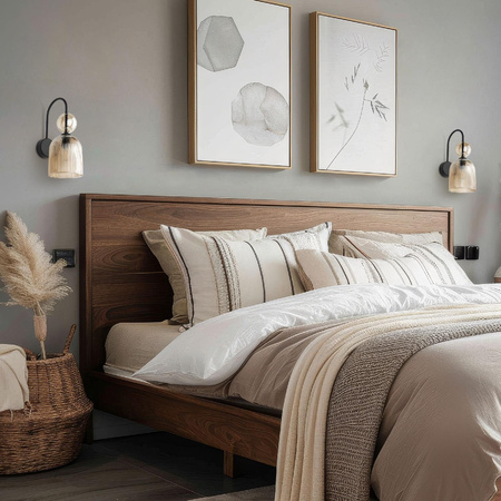 SOPHIA COGNAC KINKIET 1XE14 (11140) - TK Lighting