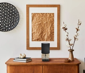 Lampa na komodę Dorme (TB-63748-BL-AMB) - Italux