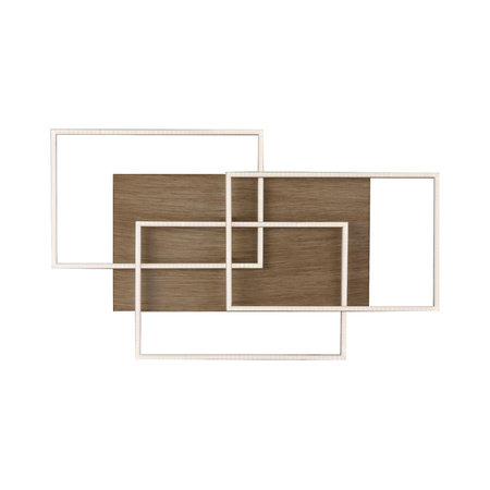 PALMA LAMPA SUFITOWA DREWNO (8330-79) - Paul Neuhaus