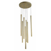 Lungo 7 złota lampa wisząca (LP-894/7P GD) - Light Prestige