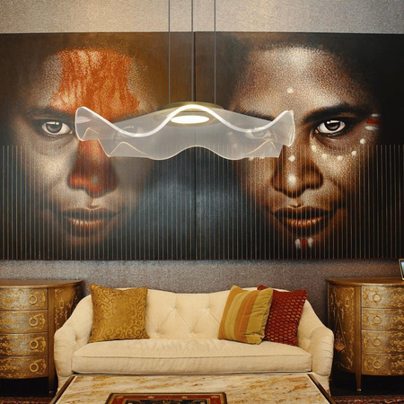 Lampa wisząca Velo No.2 złota (LA101/P2_gold) - ALTAVOLA DESIGN