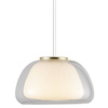 Lampa wisząca JELLY Nordlux E27 40W Szkło Przeźroczysty