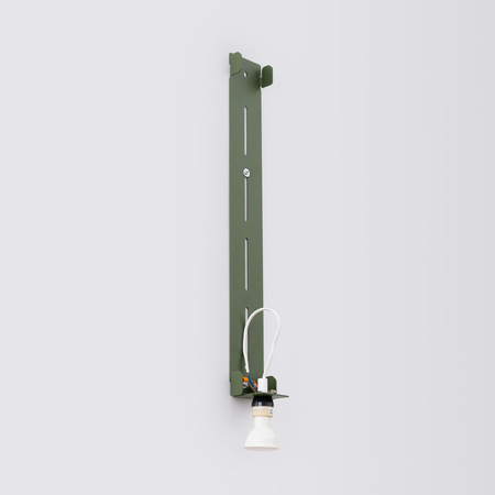 Kinkiet FREYA 120 zielony oliwkowy (TH.341) - Thoro Lighting
