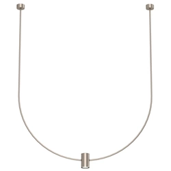 Lampa wisząca no. C - Platyna mat (860 mm)   (5083) - Shilo