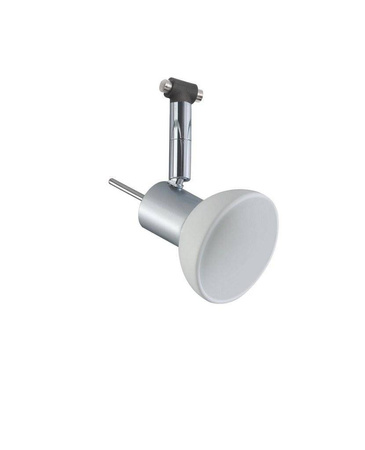 System linkowy Spotlight Sheela max. 1x10W GU5,3 Chrom Matowy/Opal 12V Metal/Szkło (PL94131) - PAULMANN