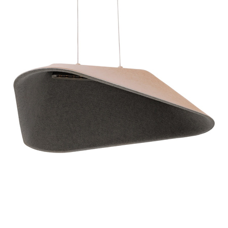Lampa wisząca CARBON CREAM&GREY (P0568) - MAXLIGHT