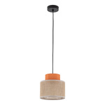 DUO JUTA ORANGE LAMPA WISZACA 1 (3255) - TK Lighting