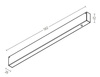 DRIVER 100W BLUETOOTH KIT FOR PENDANT  WHITE (20320-W Zambelis) - Zambelis