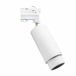 MICA WHITE ZOOM track light 1xGU10 - 3 Circuit (ML7370) - Milagro
