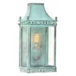 Lampa zewnętrzna, kinkiet REGENTS PARK kol. VERDIGRIS (REGENTS PARK V) - Elstead Lighting