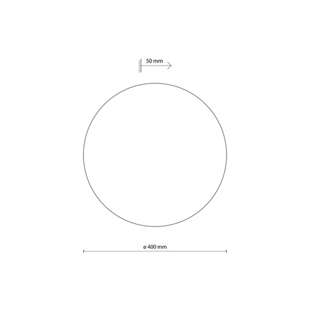 Kinkiet LUNA WOOD DĄB 4 (5449) - TK Lighting