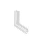 RECESSED CORNER CONNECTOR VERTICAL WHITE (2084W-C1 Zambelis) - Zambelis