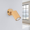 Kinkiet KARBON złoty z włącznikiem (SL.1560) - Sollux Lighting