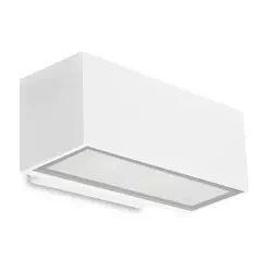 Kinkiet zewnętrzny AFRODITA 22cm biała (dół) (05-9912-14-CL) Leds-C4