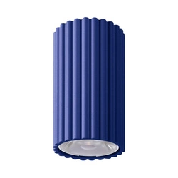 Nowoczesna lampa na sufit IVAR ultramaryna LED 4000K (TH.639) - Thoro Lighting