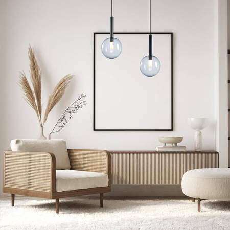 Lampa wisząca NIKO BLACK Ø 20 (ML0329) - Milagro