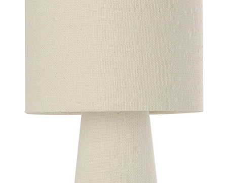 KARE lampa stołowa MARLEEN BOUCLE beżowa (56481) - Kare Design