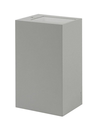 Kinkiet zewnętrzny LILLEHAMMER 1583 ALUMINIUM 2xLED 7,1W 3000K UP / DOWN EEI E Norlys