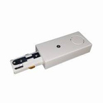 Zasilanie końcowe 1F białe (LP-556-S-WH) - Light Prestige