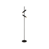 FLOOR LAMP 7W 3000K METAL BLACK GOLD (22032 Zambelis) - Zambelis