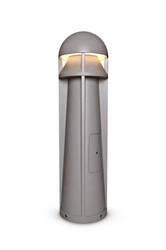 Słupek NARVIK 557 ALUMINIUM LED 21,8W 3000K EEI D Norlys