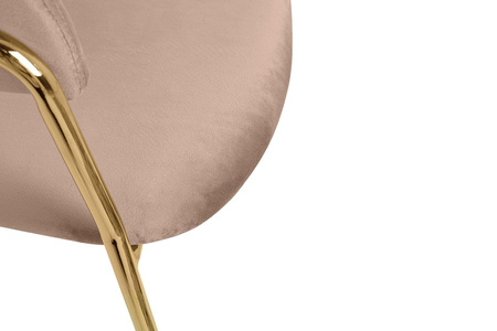 Krzesło barowe MARGO 65 khaki / beżowe (KH1201100129.32) - King Home