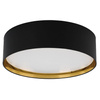 BILBAO BLACK/GOLD LAMPA SUFITOWA 4 PŁ 600 (3432) - TK Lighting
