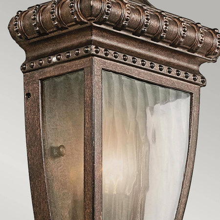 Kinkiet zewnętrzny Venetian Rain (KL-VENETIAN7-S) - Elstead Lighting